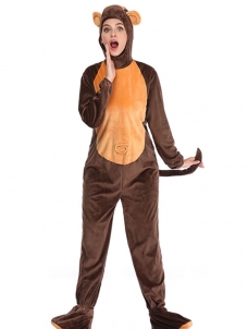 Animal Monkey Cosplay Halloween Costume