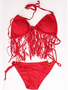 Sexy Red Bikini