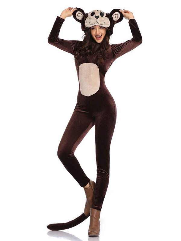 Animal Monkey Halloween Costume