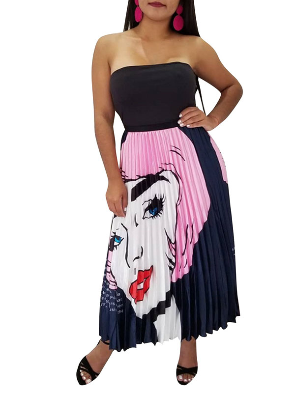 Women Cute Maxi Skirt