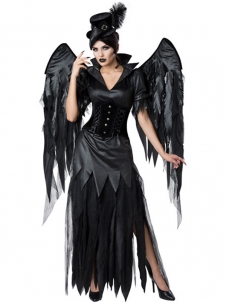 Black Women Angel Halloween Costume