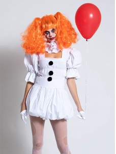 Clown Halloween Fancy Costume