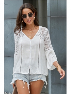 The Du Jour Crochet Blouse