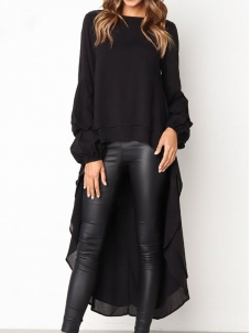 Women Loose Long Sleeve Blouse