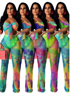Colorful Women Summer 2 PCS Beach Suits