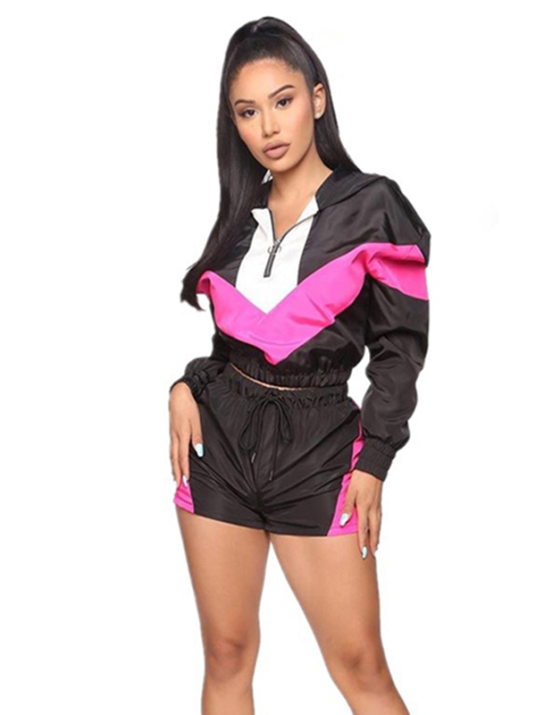 Winter Women Sports Long Sleeve Suits