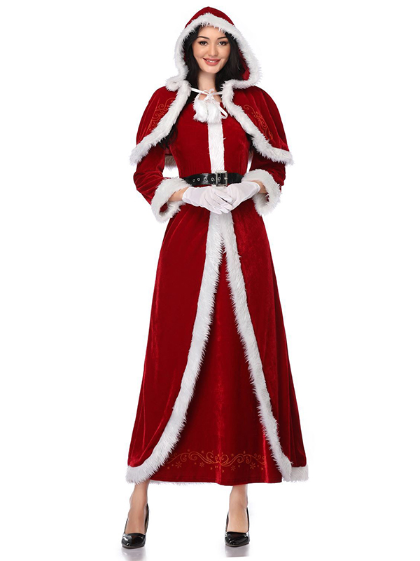 Women Christmas Santa Costume