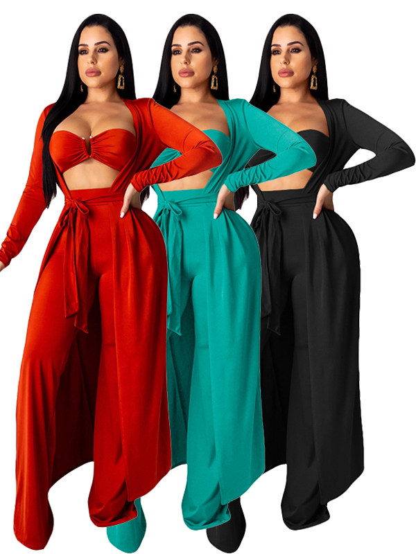 Women Long Sleeve Winter Suits