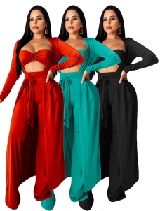 Women Long Sleeve Winter Suits