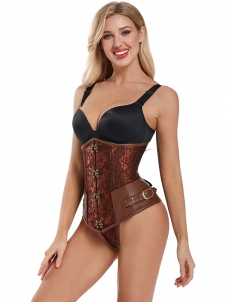 Women Underbust Steampunk Corset