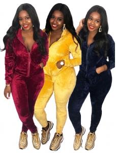 Women Long Sleeve Winter Suits