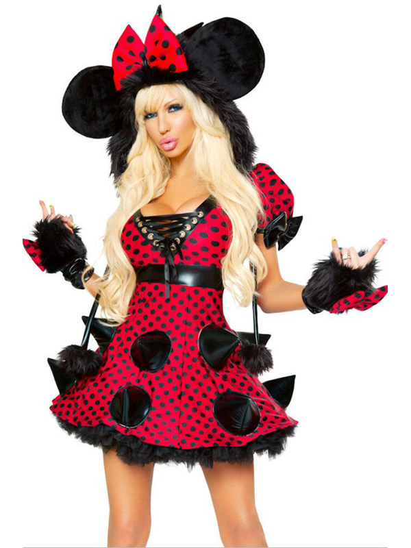 Cute Women Mini Fancy Dress Costume