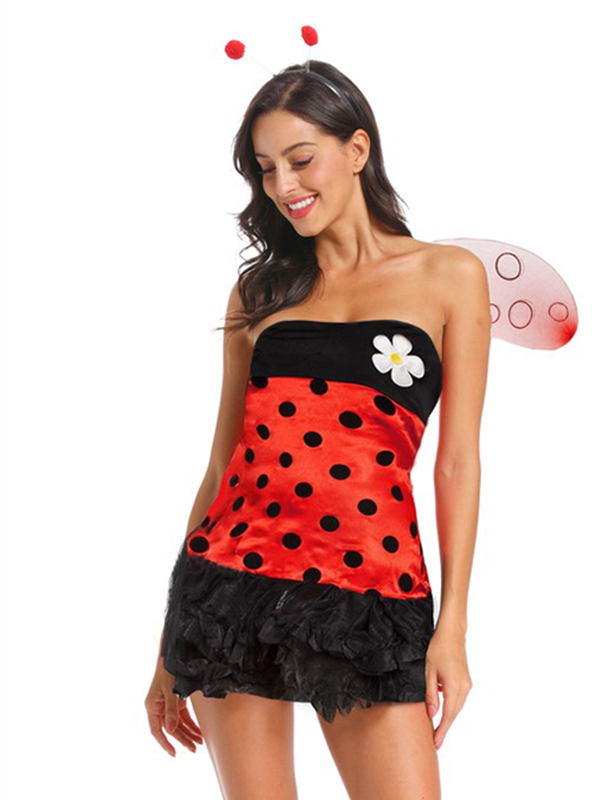 Women Off Shoulder Halloween Costume (including fancy dress)