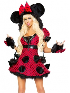 Cute Women Mini Fancy Dress Costume