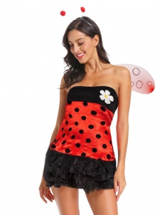 Women Off Shoulder Halloween Costume (including fancy dress)