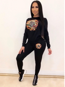 Women Long Sleeve Sport Suit