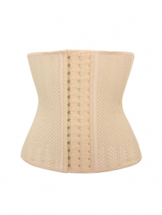 25 Steel Boned Rubber Waist Cincher Eyelet