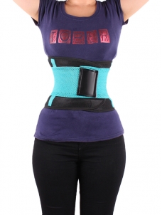 Neoprene Waist Trainer Belt Sticker Hourglass