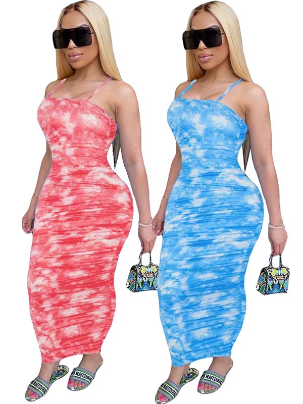 Women Maxi Sleeveless Dress