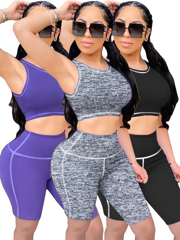 Women Summer Tight Suit