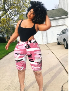 3 Colors Women Camouflage Bottoms