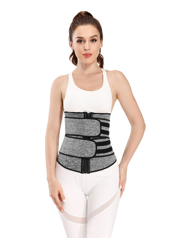 Sticker Latex Double-Belt Waist Trainer