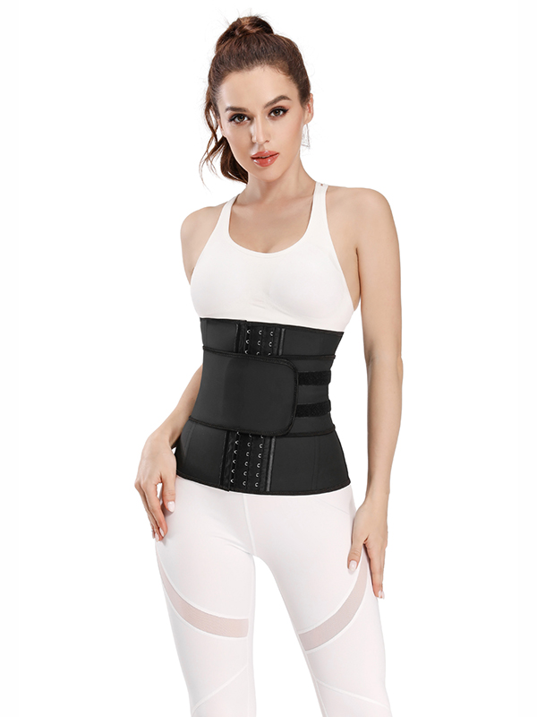 Sticker Latex Waist Trainer