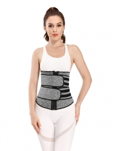 Sticker Latex Double-Belt Waist Trainer