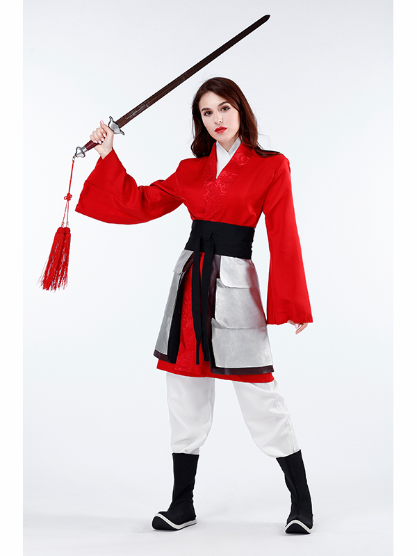 Hua Mulan Halloween Costume