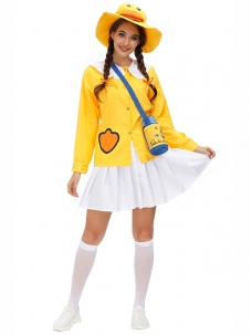Cute Women Long Sleeve Halloween Costume (including fancy dress)