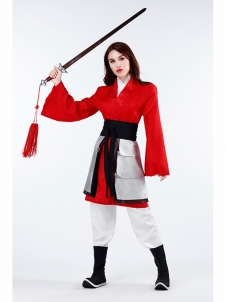 Hua Mulan Halloween Costume (including fancy dress)