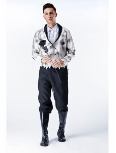 Men Ghost GroomHalloween Costume (including fancy dress)