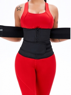 Sticker Latex Double-Belt Waist Trainer