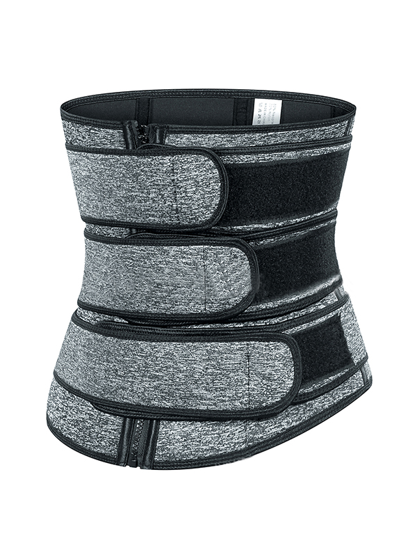 Belt Waist Cincher Zipper Sticker Unique Fashion