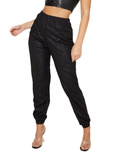 Women Vinyl Long Pants