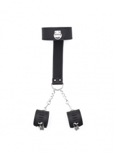 Pu Leather Harness Belt Set