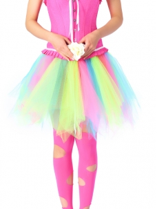 Women Colorful Fashion Tutu Skirt