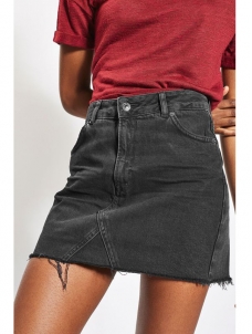 Women Denim Fashion Mini Skirt