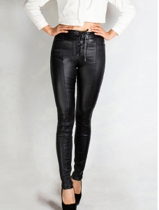 Women Vinyl Long Pant