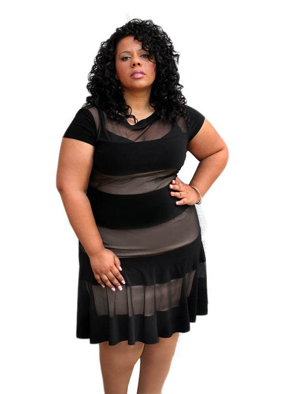 XXL-6XL Plus Size Dress