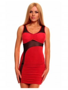 Red Bodycon Party Sexy Mini Dress