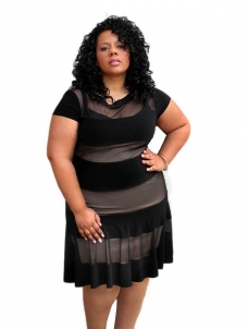 XXL-6XL Plus Size Dress