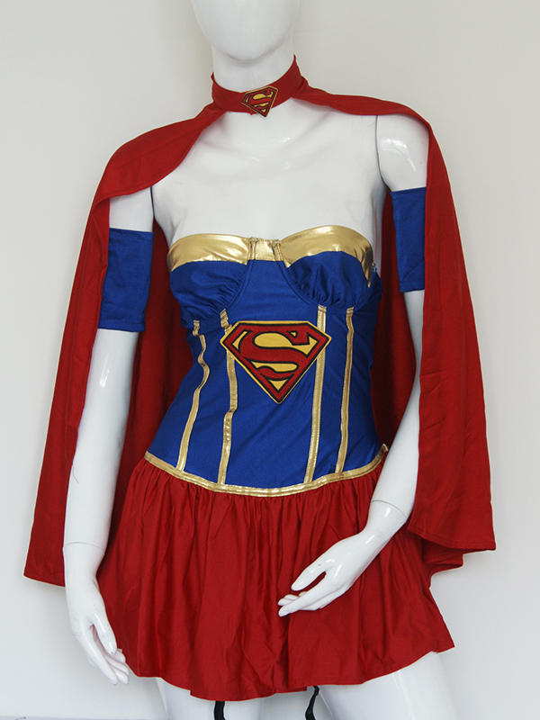 Super Girl Sexy Costume