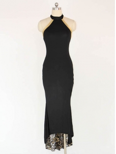 Black Sexy Evening Dress