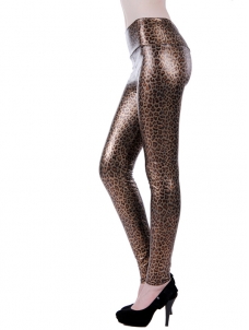 Leopard Look Leggings