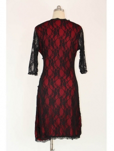 XXL-6XL Gigi Lace Cinch Dress