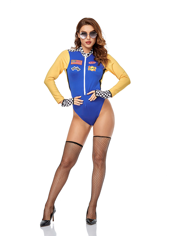 Women Racing Suits Sexy Costume