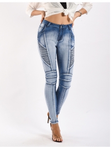 Women Long Fashion Denim Pants