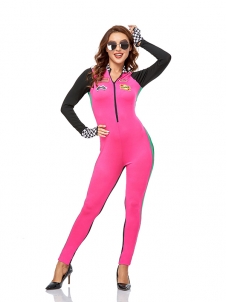 Women Racing Suits Sexy Costume (including jumpsuit)