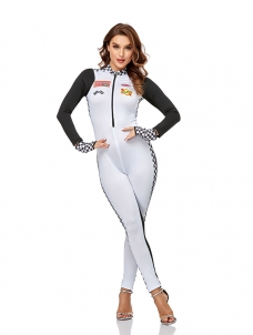 Women Racing Suits Sexy Costume (including jumpsuit)